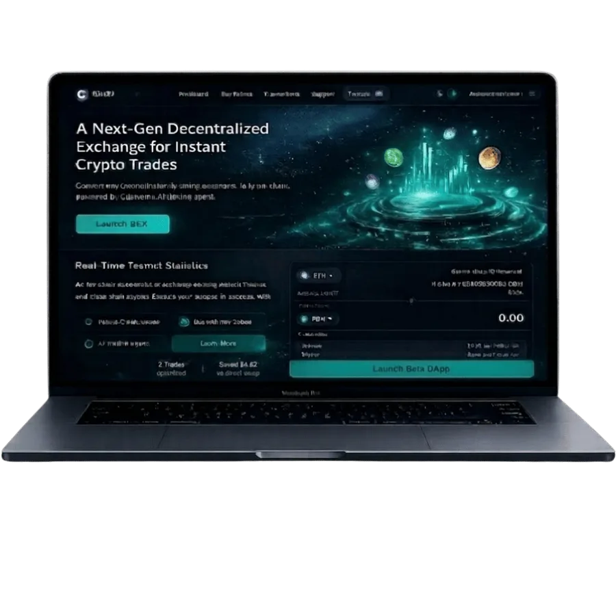 Caduun Decentralized Exchange